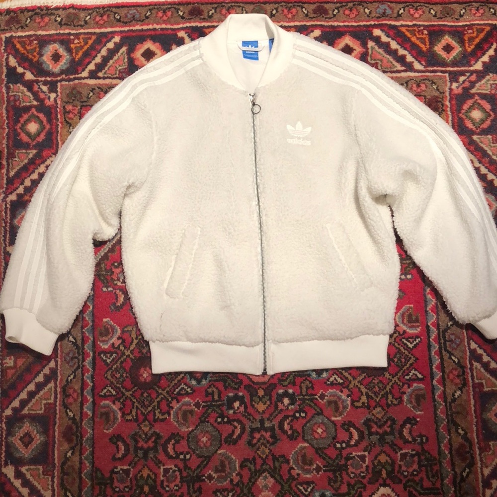 Adidas Faux Sterling Track Jacket